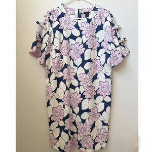 Women's Ann Taylor Factory Floral Dress - Sz 14P